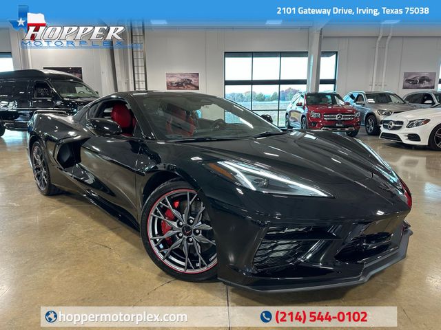 2024 Chevrolet Corvette Stingray 3LT Z51 Performance Package Height Lift | Irving, Texas | Hopper Motorplex