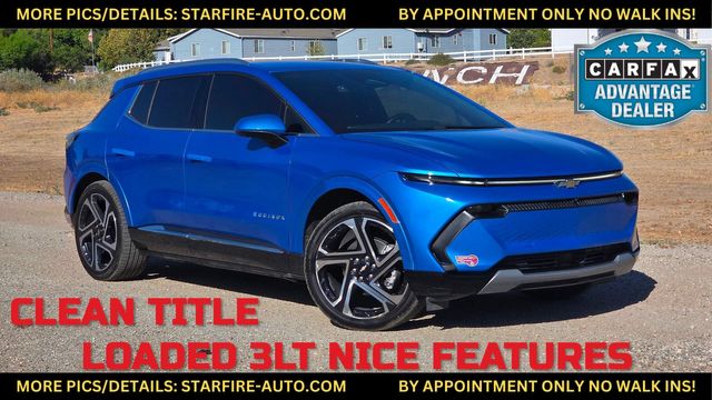 2024 Chevrolet Equinox Ev