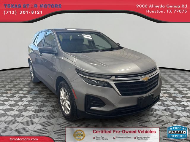 2024 Chevrolet EQUINOX LS | Houston, TX | Texas Star Motors