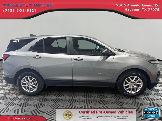 2024 Chevrolet EQUINOX LS | Houston, TX | Texas Star Motors 2024 Chevrolet EQUINOX LS | Houston, TX | Texas Star Motors