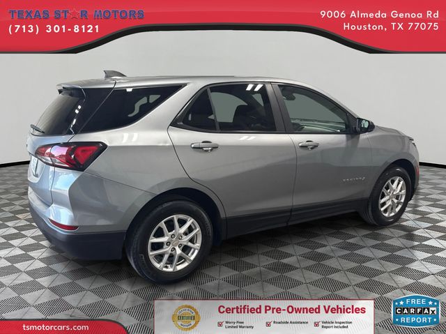2024 Chevrolet EQUINOX LS | Houston, TX | Texas Star Motors 2024 Chevrolet EQUINOX LS | Houston, TX | Texas Star Motors