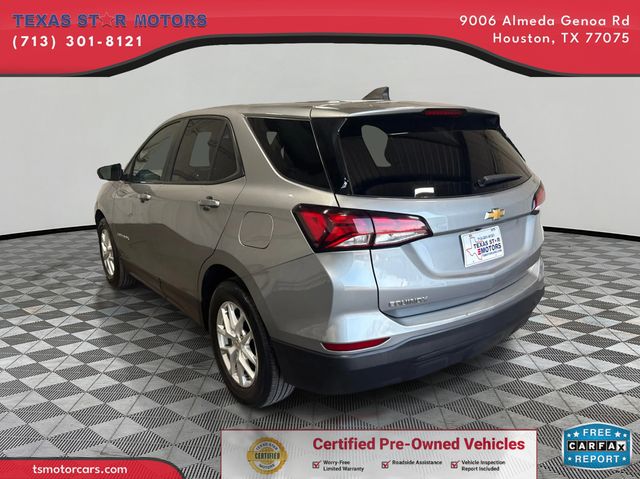 2024 Chevrolet EQUINOX LS | Houston, TX | Texas Star Motors 2024 Chevrolet EQUINOX LS | Houston, TX | Texas Star Motors