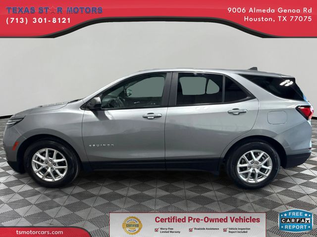 2024 Chevrolet EQUINOX LS | Houston, TX | Texas Star Motors 2024 Chevrolet EQUINOX LS | Houston, TX | Texas Star Motors