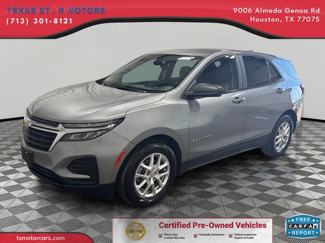 2024 Chevrolet EQUINOX LS | Houston, TX | Texas Star Motors 2024 Chevrolet EQUINOX LS | Houston, TX | Texas Star Motors