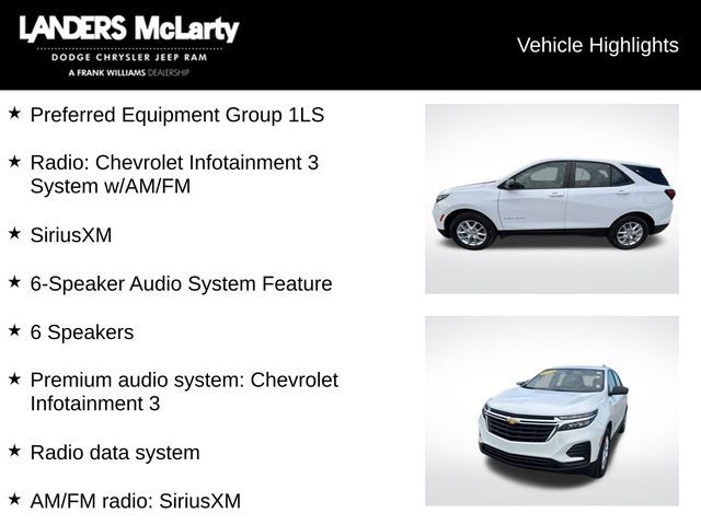 2024 Chevrolet Equinox LS