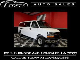 2024 Chevrolet Express LT 3500 - Ledet's Auto Sales Gonzales, Louisiana 70737 in Gonzales, Louisiana 70737