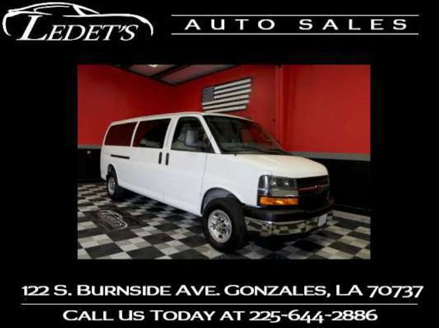 2024 Chevrolet Express LT 3500 - Ledet's Auto Sales Gonzales, Louisiana 70737