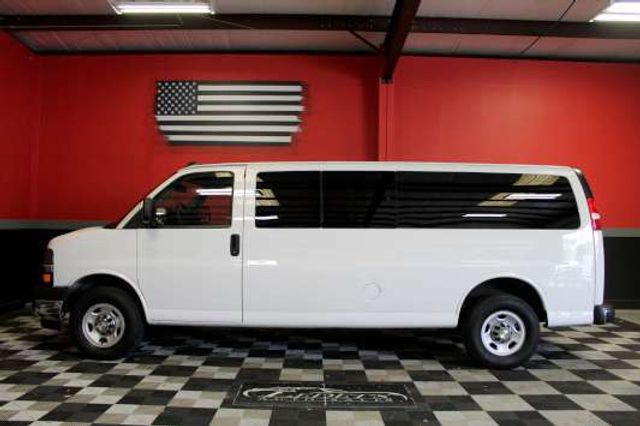 2024 Chevrolet Express LT 3500 - Ledet's Auto Sales Gonzales, Louisiana 70737