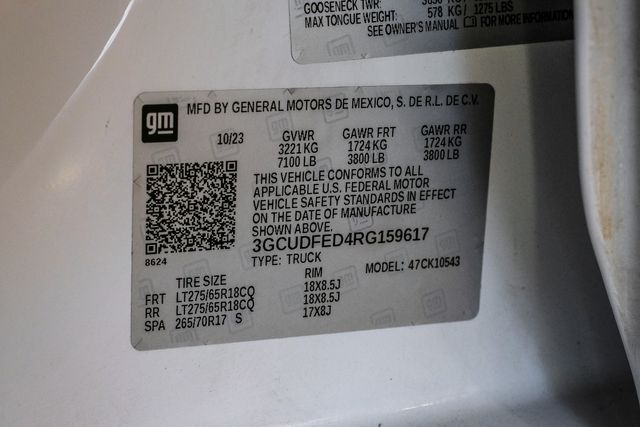 2024 Chevrolet Silverado 1500 LT Trail Boss 2024 Chevrolet Silverado 1500 LT Trail Boss