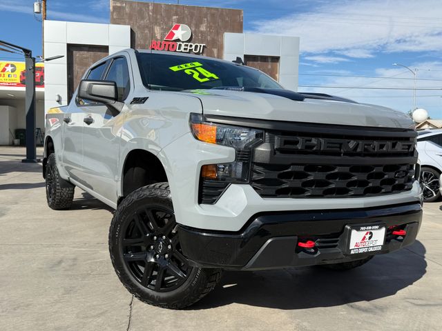 2024 Chevrolet Silverado 1500 Custom Trail Boss | Calexico, CA | Auto Depot of Calexico