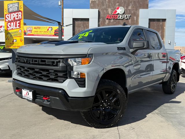 2024 Chevrolet Silverado 1500 Custom Trail Boss | Calexico, CA | Auto Depot of Calexico 2024 Chevrolet Silverado 1500 Custom Trail Boss | Calexico, CA | Auto Depot of Calexico