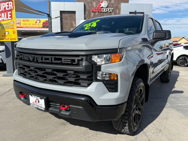 2024 Chevrolet Silverado 1500 Custom Trail Boss | Calexico, CA | Auto Depot of Calexico
