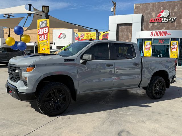 2024 Chevrolet Silverado 1500 Custom Trail Boss | Calexico, CA | Auto Depot of Calexico 2024 Chevrolet Silverado 1500 Custom Trail Boss | Calexico, CA | Auto Depot of Calexico