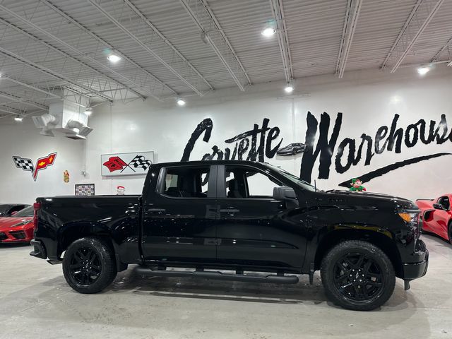 2024 Chevrolet Silverado 1500 5.8 V8 Turbomax Black Out Multi Flex Bed Cover 4k | Dallas, Texas | Corvette Warehouse 2024 Chevrolet Silverado 1500 5.8 V8 Turbomax Black Out Multi Flex Bed Cover 4k | Dallas, Texas | Corvette Warehouse