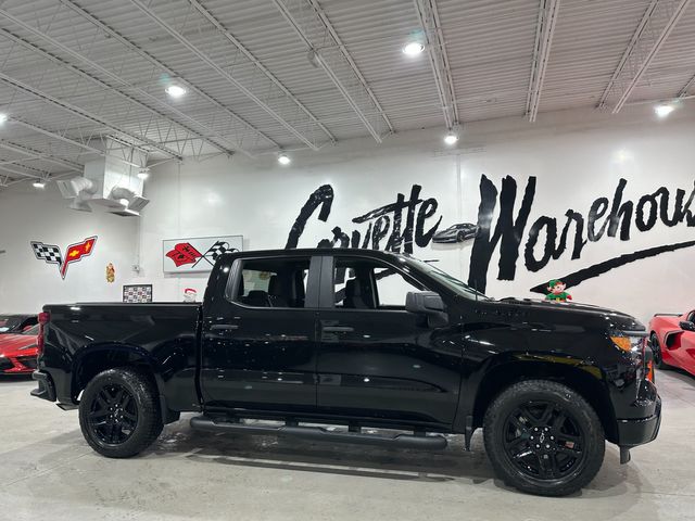 2024 Chevrolet Silverado 1500 5.8 V8 Turbomax Black Out Multi Flex Bed Cover 4k | Dallas, Texas | Corvette Warehouse 2024 Chevrolet Silverado 1500 5.8 V8 Turbomax Black Out Multi Flex Bed Cover 4k | Dallas, Texas | Corvette Warehouse