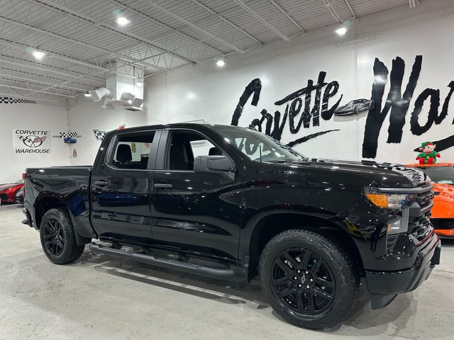 2024 Chevrolet Silverado 1500 5.8 V8 Turbomax Black Out Multi Flex Bed Cover 4k | Dallas, Texas | Corvette Warehouse 2024 Chevrolet Silverado 1500 5.8 V8 Turbomax Black Out Multi Flex Bed Cover 4k | Dallas, Texas | Corvette Warehouse