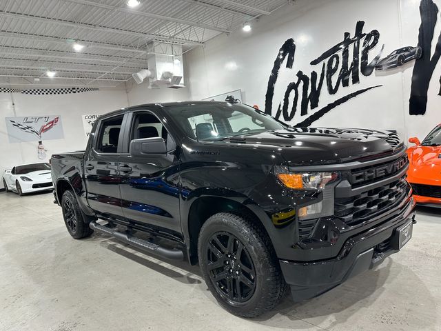 2024 Chevrolet Silverado 1500 5.8 V8 Turbomax Black Out Multi Flex Bed Cover 4k | Dallas, Texas | Corvette Warehouse 2024 Chevrolet Silverado 1500 5.8 V8 Turbomax Black Out Multi Flex Bed Cover 4k | Dallas, Texas | Corvette Warehouse