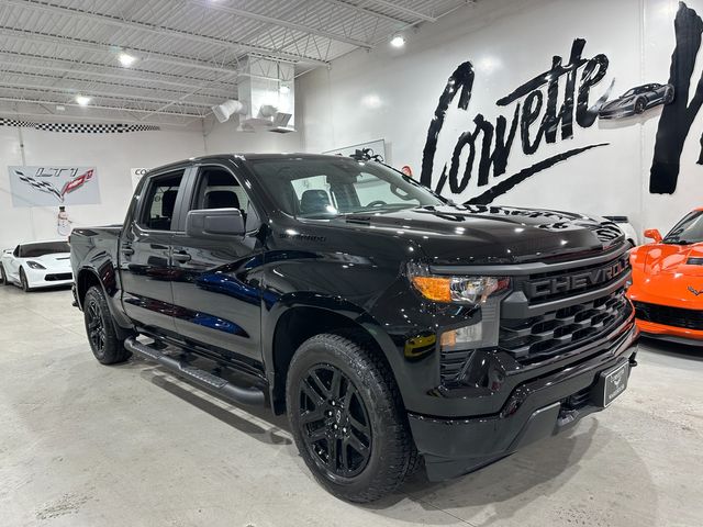 2024 Chevrolet Silverado 1500 5.8 V8 Turbomax Black Out Multi Flex Bed Cover 4k | Dallas, Texas | Corvette Warehouse 2024 Chevrolet Silverado 1500 5.8 V8 Turbomax Black Out Multi Flex Bed Cover 4k | Dallas, Texas | Corvette Warehouse