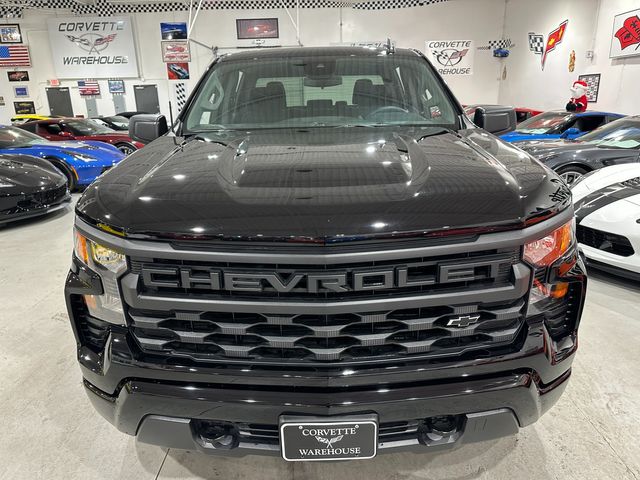 2024 Chevrolet Silverado 1500 2.7 I4 Turbomax Black Out Multi Flex Bed Cover 4k | Dallas, Texas | Corvette Warehouse 2024 Chevrolet Silverado 1500 2.7 I4 Turbomax Black Out Multi Flex Bed Cover 4k | Dallas, Texas | Corvette Warehouse