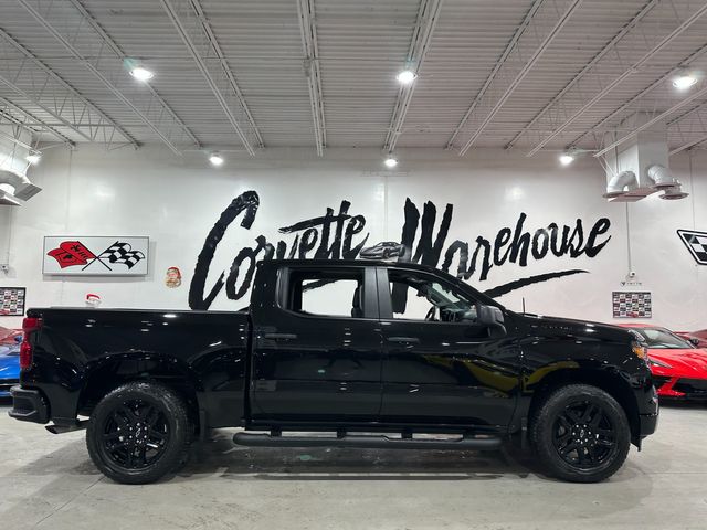 2024 Chevrolet Silverado 1500 2.7 I4 Turbomax Black Out Multi Flex Bed Cover 4k | Dallas, Texas | Corvette Warehouse 2024 Chevrolet Silverado 1500 2.7 I4 Turbomax Black Out Multi Flex Bed Cover 4k | Dallas, Texas | Corvette Warehouse