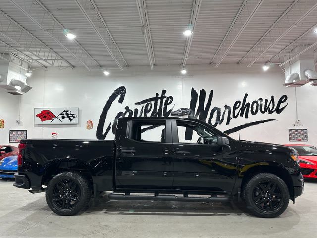 2024 Chevrolet Silverado 1500 5.8 V8 Turbomax Black Out Multi Flex Bed Cover 4k | Dallas, Texas | Corvette Warehouse 2024 Chevrolet Silverado 1500 5.8 V8 Turbomax Black Out Multi Flex Bed Cover 4k | Dallas, Texas | Corvette Warehouse