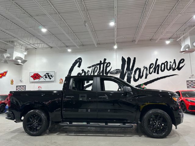 2024 Chevrolet Silverado 1500 2.7 I4 Turbomax Black Out Multi Flex Bed Cover 4k | Dallas, Texas | Corvette Warehouse 2024 Chevrolet Silverado 1500 2.7 I4 Turbomax Black Out Multi Flex Bed Cover 4k | Dallas, Texas | Corvette Warehouse