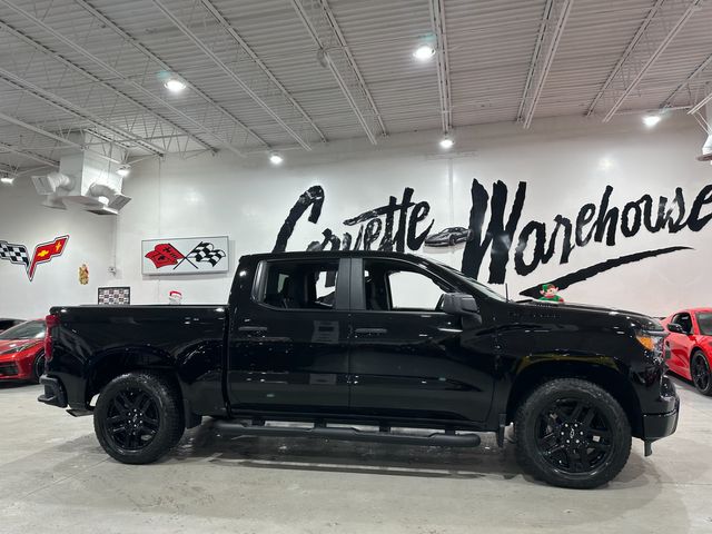 2024 Chevrolet Silverado 1500 5.8 V8 Turbomax Black Out Multi Flex Bed Cover 4k | Dallas, Texas | Corvette Warehouse 2024 Chevrolet Silverado 1500 5.8 V8 Turbomax Black Out Multi Flex Bed Cover 4k | Dallas, Texas | Corvette Warehouse