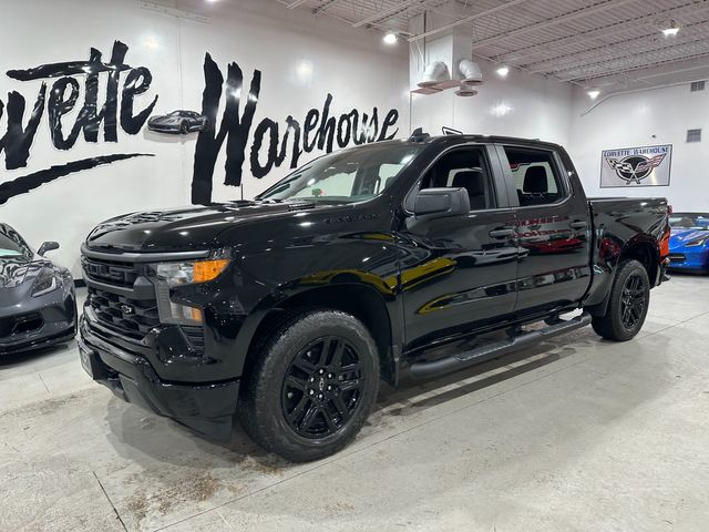 2024 Chevrolet Silverado 1500 2.7 I4 Turbomax Black Out Multi Flex Bed Cover 4k | Dallas, Texas | Corvette Warehouse 2024 Chevrolet Silverado 1500 2.7 I4 Turbomax Black Out Multi Flex Bed Cover 4k | Dallas, Texas | Corvette Warehouse