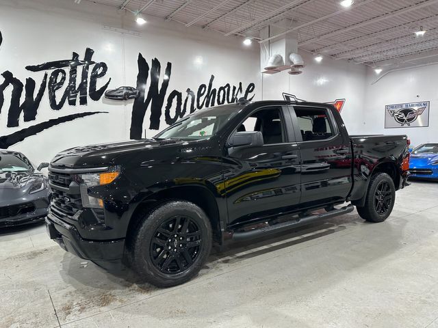2024 Chevrolet Silverado 1500 2.7 I4 Turbomax Black Out Multi Flex Bed Cover 4k | Dallas, Texas | Corvette Warehouse 2024 Chevrolet Silverado 1500 2.7 I4 Turbomax Black Out Multi Flex Bed Cover 4k | Dallas, Texas | Corvette Warehouse