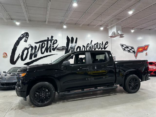 2024 Chevrolet Silverado 1500 5.8 V8 Turbomax Black Out Multi Flex Bed Cover 4k | Dallas, Texas | Corvette Warehouse 2024 Chevrolet Silverado 1500 5.8 V8 Turbomax Black Out Multi Flex Bed Cover 4k | Dallas, Texas | Corvette Warehouse