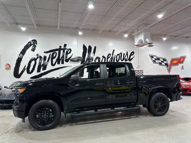 2024 Chevrolet Silverado 1500 2.7 I4 Turbomax Black Out Multi Flex Bed Cover 4k | Dallas, Texas | Corvette Warehouse 2024 Chevrolet Silverado 1500 2.7 I4 Turbomax Black Out Multi Flex Bed Cover 4k | Dallas, Texas | Corvette Warehouse