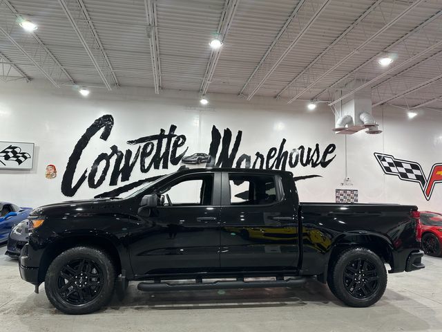 2024 Chevrolet Silverado 1500 5.8 V8 Turbomax Black Out Multi Flex Bed Cover 4k | Dallas, Texas | Corvette Warehouse 2024 Chevrolet Silverado 1500 5.8 V8 Turbomax Black Out Multi Flex Bed Cover 4k | Dallas, Texas | Corvette Warehouse