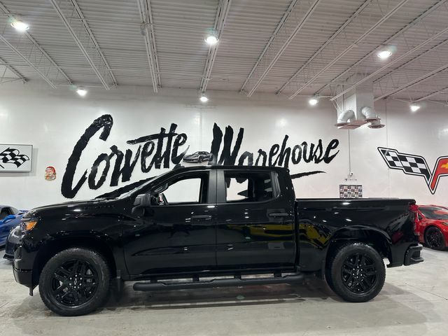 2024 Chevrolet Silverado 1500 5.8 V8 Turbomax Black Out Multi Flex Bed Cover 4k | Dallas, Texas | Corvette Warehouse 2024 Chevrolet Silverado 1500 5.8 V8 Turbomax Black Out Multi Flex Bed Cover 4k | Dallas, Texas | Corvette Warehouse