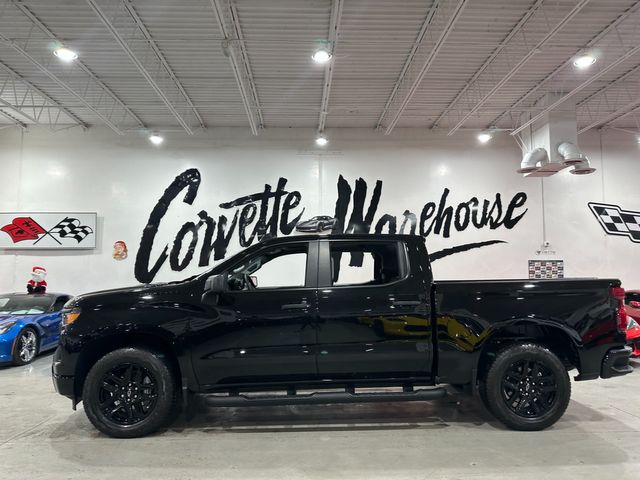 2024 Chevrolet Silverado 1500 5.8 V8 Turbomax Black Out Multi Flex Bed Cover 4k | Dallas, Texas | Corvette Warehouse 2024 Chevrolet Silverado 1500 5.8 V8 Turbomax Black Out Multi Flex Bed Cover 4k | Dallas, Texas | Corvette Warehouse