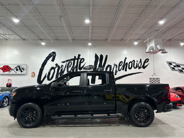 2024 Chevrolet Silverado 1500 2.7 I4 Turbomax Black Out Multi Flex Bed Cover 4k | Dallas, Texas | Corvette Warehouse 2024 Chevrolet Silverado 1500 2.7 I4 Turbomax Black Out Multi Flex Bed Cover 4k | Dallas, Texas | Corvette Warehouse