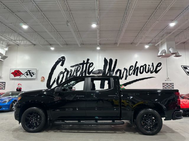 2024 Chevrolet Silverado 1500 2.7 I4 Turbomax Black Out Multi Flex Bed Cover 4k | Dallas, Texas | Corvette Warehouse 2024 Chevrolet Silverado 1500 2.7 I4 Turbomax Black Out Multi Flex Bed Cover 4k | Dallas, Texas | Corvette Warehouse