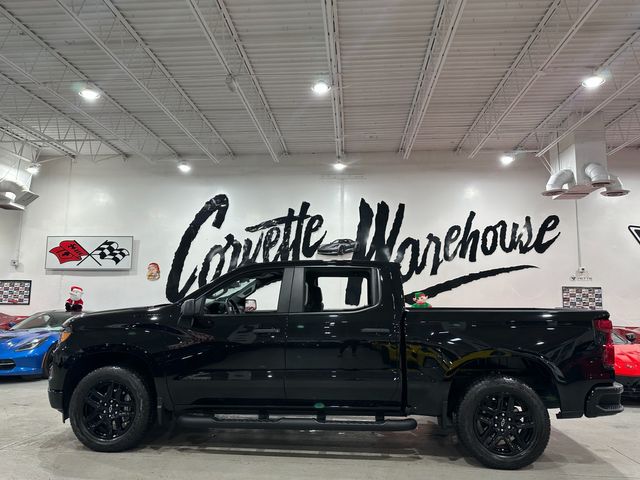 2024 Chevrolet Silverado 1500 2.7 I4 Turbomax Black Out Multi Flex Bed Cover 4k | Dallas, Texas | Corvette Warehouse 2024 Chevrolet Silverado 1500 2.7 I4 Turbomax Black Out Multi Flex Bed Cover 4k | Dallas, Texas | Corvette Warehouse