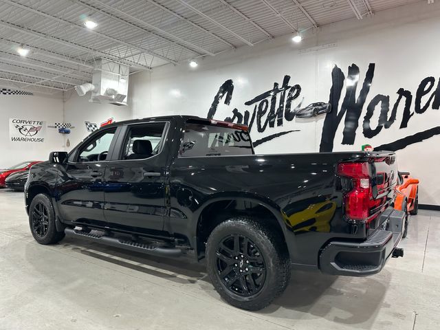 2024 Chevrolet Silverado 1500 5.8 V8 Turbomax Black Out Multi Flex Bed Cover 4k | Dallas, Texas | Corvette Warehouse 2024 Chevrolet Silverado 1500 5.8 V8 Turbomax Black Out Multi Flex Bed Cover 4k | Dallas, Texas | Corvette Warehouse