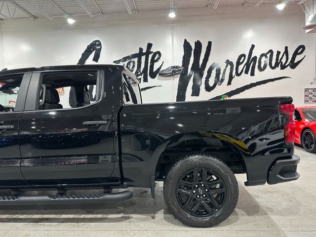 2024 Chevrolet Silverado 1500 5.8 V8 Turbomax Black Out Multi Flex Bed Cover 4k | Dallas, Texas | Corvette Warehouse 2024 Chevrolet Silverado 1500 5.8 V8 Turbomax Black Out Multi Flex Bed Cover 4k | Dallas, Texas | Corvette Warehouse