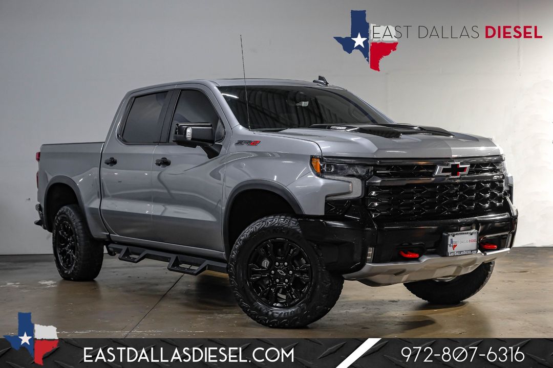 ドラムremake2BOX！【シルバー＆Black】 2024 Chevrolet Silverado 1500 4WD ZR2 3.0L Duramax TECH PKG