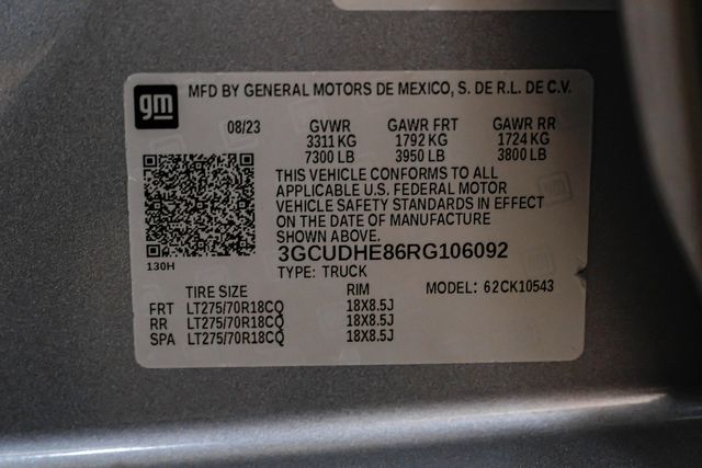 2024 Chevrolet Silverado 1500 4WD ZR2 3.0L Duramax TECH PKG Sunroof MULTIFLEX | Dallas, TX | East Dallas Diesel 2024 Chevrolet Silverado 1500 4WD ZR2 3.0L Duramax TECH PKG Sunroof MULTIFLEX | Dallas, TX | East Dallas Diesel