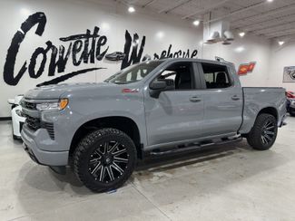 2024 Chevrolet Silverado 1500 RST 4WD 5.3 Z71, CONV 2, Leather, Sunroof, Terrain 12k | Dallas, Texas | Corvette Warehouse  in Dallas, Texas 75229