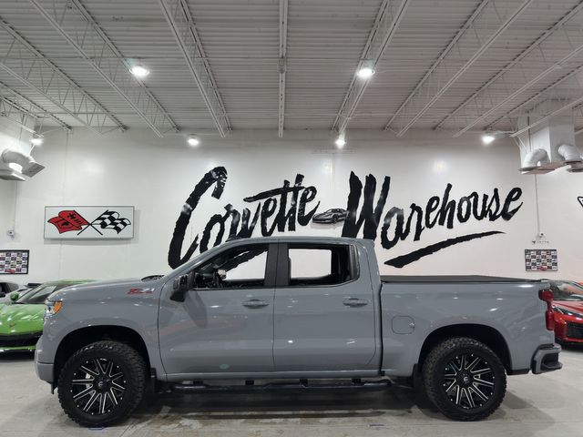 2024 Chevrolet Silverado 1500 RST 4WD 5.3 Z71, CONV 2, Leather, Sunroof, Terrain 12k | Dallas, Texas | Corvette Warehouse 2024 Chevrolet Silverado 1500 RST 4WD 5.3 Z71, CONV 2, Leather, Sunroof, Terrain 12k | Dallas, Texas | Corvette Warehouse