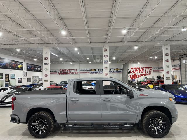 2024 Chevrolet Silverado 1500 RST 4WD 5.3 Z71, CONV 2, Leather, Sunroof, Terrain 12k | Dallas, Texas | Corvette Warehouse 