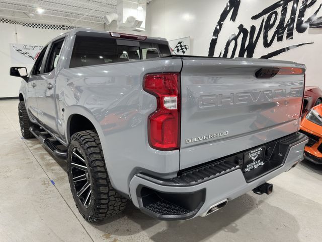 2024 Chevrolet Silverado 1500 RST 4WD 5.3 Z71, CONV 2, Leather, Sunroof, Terrain 12k | Dallas, Texas | Corvette Warehouse 