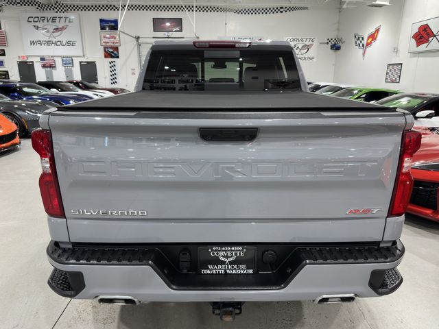 2024 Chevrolet Silverado 1500 RST 4WD 5.3 Z71, CONV 2, Leather, Sunroof, Terrain 12k | Dallas, Texas | Corvette Warehouse 