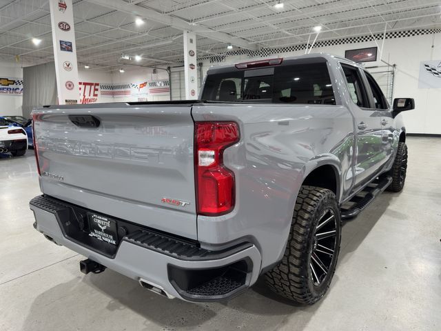 2024 Chevrolet Silverado 1500 RST 4WD 5.3 Z71, CONV 2, Leather, Sunroof, Terrain 12k | Dallas, Texas | Corvette Warehouse 