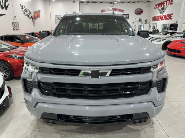 2024 Chevrolet Silverado 1500 RST 4WD 5.3 Z71, CONV 2, Leather, Sunroof, Terrain 12k | Dallas, Texas | Corvette Warehouse 