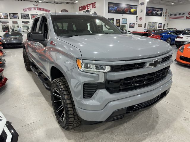 2024 Chevrolet Silverado 1500 RST 4WD 5.3 Z71, CONV 2, Leather, Sunroof, Terrain 12k | Dallas, Texas | Corvette Warehouse 