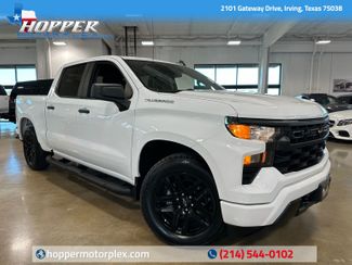 2024 Chevrolet Silverado 1500 Custom Turbomax Blackout Package | Irving, Texas | Hopper Motorplex in Irving, Texas 75038
